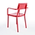 Lisboa Outdoor Armchair - Functional Elegance 3D model small image 2