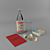 Soviet Nostalgia Gift Set 3D model small image 1