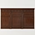 Classic Wood Panels 1313 3D model small image 1