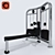 Ultimate Fitness Rowing Machine 3D model small image 1