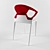 Outdoor Plastic Chair Swap 3D model small image 2