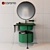 Modern Bathroom Set 3D model small image 1