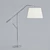 Nolan Loft: Modern Floor Lamp 3D model small image 1