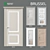 Elegant Brussel Collection: Classic meets Modern 3D model small image 1