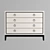 Elegant Asmara White Chest 3D model small image 2