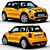 Detailed Mini Cooper S 3D Model 3D model small image 1