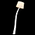 Tornado Floor Lamp: Sleek and Stylish 3D model small image 1