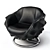  Futuristic Atom Chair | Andrew Martin Furniture 3D model small image 1