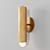 Rustic Lodge Cylinder Wall Sconce 3D model small image 2