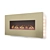 3D Flames Electric Fireplace & Wall Sconce Combo 3D model small image 1
