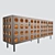 Spinoza Sideboard: Elegant and Functional 3D model small image 3