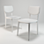 Nordic Comfort: ROBIN Solid Wood Chair 3D model small image 3