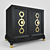 Chest TURNER CABINET jonathan adler

Title: Jonathan Adler Turner Cabinet 3D model small image 2