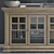 Lagunitas Entertainment Console: Timeless Elegance 3D model small image 3