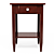 Richmond Walnut End Table: Stylish & Functional 3D model small image 2