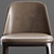 Poliform Grace Leather Chair - Timeless Elegance for Your Space 3D model small image 2