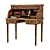 Althorp Living History: English Classic Bureau 3D model small image 1