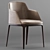  Poliform Grace Leather Chair 3D model small image 1