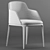  Poliform Grace Leather Chair 3D model small image 3