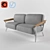 Venetian Sofa 3D model small image 1