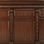 Classic Wood Panel Set 3D model small image 2