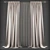 Modern Style Curtains 3D model small image 1