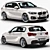 Highly Detailed BMW 1 Series 3D Model 3D model small image 1