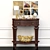 Chic Halifax Cherry Console Table 3D model small image 1
