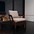 Eleganza Incarnata: Minotti Virginia Armchair 3D model small image 3