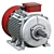 Smooth Electric Motor 3D model small image 1