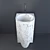 Antonio Lupi Washbasin 45x45 H85 3D model small image 3