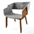 Modern Comfort Chair 3D model small image 2