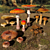 Fungi Collection Set: Mushrooms 3D model small image 2