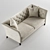 Classic Elegance: Shelton Sofa 3D model small image 2