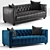 Paxton Sofa: Timeless Elegance by Bernhardt 3D model small image 1