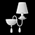 Title: Freya Eliza Wall Sconce 3D model small image 2