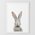 Adorable Bunny Painting 3D model small image 1