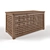 IKEA HOL Chest Table: Functional Storage Solution 3D model small image 1