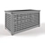 IKEA HOL Chest Table: Functional Storage Solution 3D model small image 2