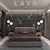  Leafy Elegance: Lavr Decorative Tile 3D model small image 3