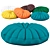 Urban Round Pillow Set | 28-Piece Collection 3D model small image 2