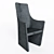 Modern Style Armchair - Textured & 3D 3D model small image 2