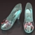 Enchanted Glass Slipper 3D model small image 1