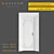 RODECOR Erte: Luxurious Door Decoration 3D model small image 1