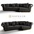 Estelio Phantom Modular Sofa 3D model small image 1