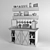 Elegant Shelf Decor 3D model small image 3