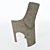 Contemporary Accent Chair 3D model small image 2