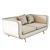 Dubuffet Sofa by Minotti: Modern 3D Model 3D model small image 3
