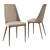 ITALGRUPPO MATISSE Ecokozha Latte Chair 3D model small image 1