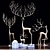 Charming Reindeer Decor Set 3D model small image 2